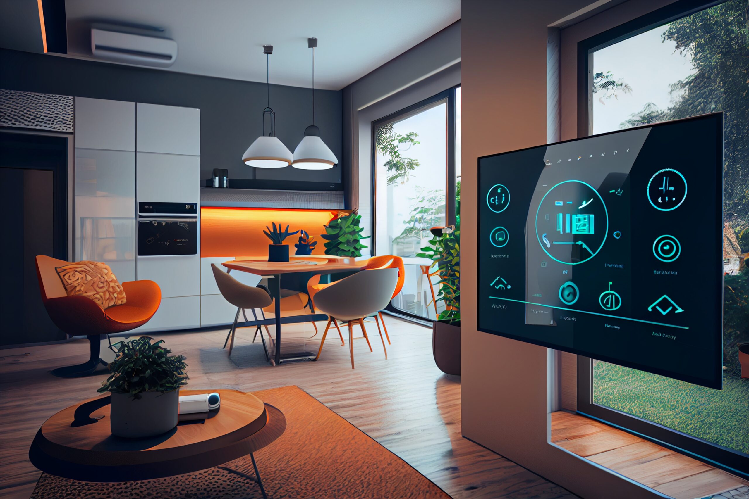 Smart Home Interface With Augmented Realty of IOT Object Interior Design